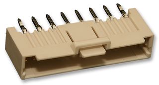 MOLEX 55447-1670 引脚针座, 信号, 线至板, 1.25 mm, 1 排, 16 触点, 通孔安装, Mini Mi II 55447