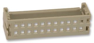 MOLEX 51094-2205 RECEPTACLE, 22WAY