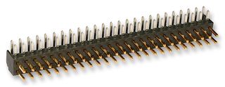 MOLEX 87760-5016.. 引脚针座, 线至板, 2 mm, 2 排, 50 触点, 通孔直角, Milli-Grid 87760