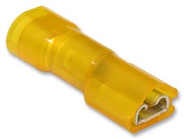 MOLEX 19600-1306 快速断开端子, Avikrimp 19600 Series, 母式快速断开, 6.35mm x 0.81mm, 0.25" x 0.032", 22 AWG, 16 AWG