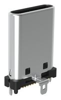 AMPHENOL COMMUNICATIONS SOLUTIONS GSB3CN1130DSHR 连接器, USB, 2行, USB C, USB 3.2, 插头, 24 路, 表面安装, 垂直