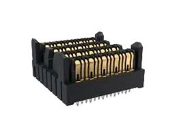 AMPHENOL COMMUNICATIONS SOLUTIONS 10124752-101LF Connector, 6Pair x 8Col, ExaMAX 10124752 Series, 160 Contacts, 2 mm, Header, Press Fit