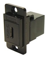 CLIFF ELECTRONIC COMPONENTS CP30701MB USB适配器, USB C 插座, USB C 插座, USB 3.1, Dual Entry Feed Through Series