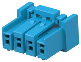 AMP - TE CONNECTIVITY 2420266-4 Heavy Duty Connector Base, 4mm Pitch, WTB, HCI Series, Free Hanging