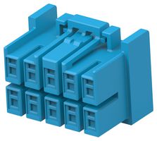 AMP - TE CONNECTIVITY 1-2420266-0 Heavy Duty Connector Base, 4mm Pitch, WTB, HCI Series, Free Hanging