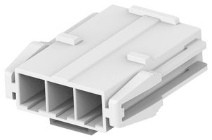 AMP - TE CONNECTIVITY 3-2408818-3 Heavy Duty Connector Base, 6.2mm Pitch, WTW, HCI Series, Free Hanging