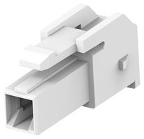AMP - TE CONNECTIVITY 2408780-1 Heavy Duty Connector Base, 6.2mm Pitch, WTW, HCI Series, Free Hanging