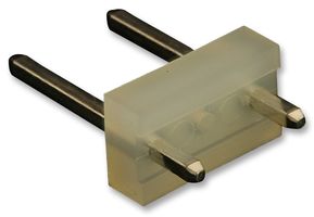 MOLEX 09-67-4022 引脚针座, 线至板, 3.96 mm, 1 排, 2 触点, 通孔安装, KK 5275