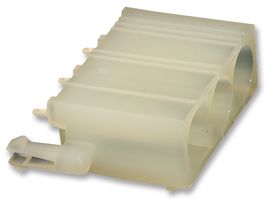 MOLEX 15311036 引脚针座, 线至板, 6.7 mm, 1 排, 3 触点, 通孔直型, Standard .093" 5219
