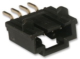 MOLEX 70634-0038 Pin Header, Shrouded, Wire-to-Board, 2.54 mm, 1 Rows, 4 Contacts, Surface Mount, SL 70634