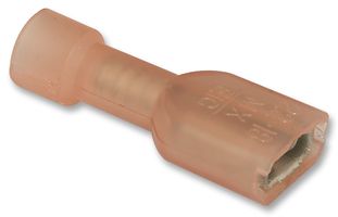 MOLEX 19003-0013 快速断开端子, InsulKrimp 19003 Series, 母式快速断开, 4.75mm x 0.51mm, 0.187" x 0.02", 22 AWG, 18 AWG