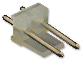 MOLEX 10-08-5021 Pin Header, Power, 5.08 mm, 1 Rows, 2 Contacts, Through Hole Straight, KK 508 2599