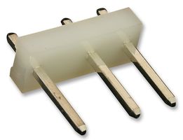 MOLEX 10-63-3033 引脚针座, 线至板, 5 mm, 1 排, 3 触点, 通孔安装, KK 5287