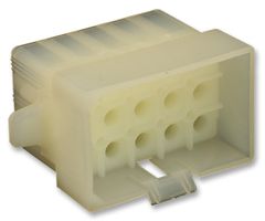 MOLEX 19-09-2151 连接器外壳, 自然色, Standard .093" 1991 Series, 插头, 15 路, 6.3 mm