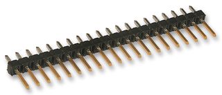 MOLEX 22-28-4203 Pin Header, Board-to-Board, Wire-to-Board, 2.54 mm, 1 Rows, 20 Contacts, Through Hole Straight