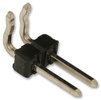 MOLEX 22-28-9020 引脚针座, 板至板, 线至板, 2.54 mm, 1 排, 2 触点, 通孔直角, KK 254 42377 Series