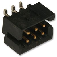MOLEX 87832-0610.. 引脚针座, 板至板, 线至板, 2 mm, 2 排, 6 触点, 表面安装直型, Milli-Grid 87832 Series