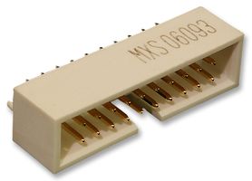 MOLEX 87834-0619 Pin Header, Wire-to-Board, 2.54 mm, 2 Rows, 6 Contacts, Through Hole Straight