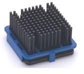MALICO MBH35002-12P/2.6 散热器, BGA, 黑色阳极氧化, 3 °C/W, BGA, 35 mm, 12 mm, 35 mm