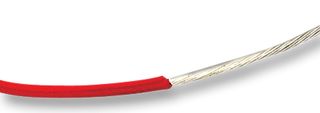 BELDEN 9985 002100 Wire, Stranded, Hook Up, UL1061, PVC, Red, 26 AWG, 7 x 0.16mm, 100 ft