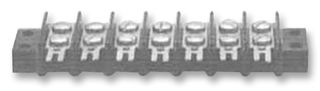 CINCH CONNECTIVITY SOLUTIONS 8-141 Panel Mount Barrier Terminal Block, 2 Row, 8 Ways, 14 AWG, 11.13 mm, 20 A