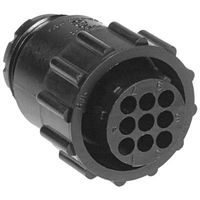 AMP - TE CONNECTIVITY 788157-2 Circular Connector, Circular Power Connector, CPC Series 1, Cable Mount Plug, 9 Contacts