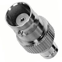 AMPHENOL RF 242185 射频/同轴适配器, BNC, 插座, SMB, 插头, 直型转接器, 50 ohm