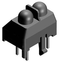 VISHAY TCRT5000 Reflective Photo Interrupter, Phototransistor, Through Hole, 15 mm, 60 mA, 5 Vr, 1.25 Vf