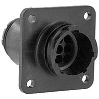 AMP - TE CONNECTIVITY 788158-2 Circular Connector, Circular Power Connector, CPC Series 1, Panel Mount Receptacle, 9 Contacts