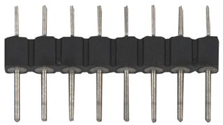 MILL-MAX 800-10-064-10-001000 PCB Receptacle, Board-to-Board, 2.54 mm, 1 Rows, 64 Contacts, Through Hole Mount, 800