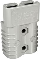 ANDERSON POWER PRODUCTS 992 连接器外壳, 灰色, SB50, 插头, 插座, 2 路, SB50电线, Busbar母线, 或电路板触芯