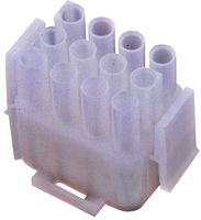 TE CONNECTIVITY - AMP 640582-1 连接器外壳, Universal MATE-N-LOK, 插头, 8 路, 6.35 mm, Universal MATE-N-LOK连接器