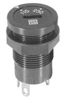 SCHURTER 0033.4504 选择开关, 2路, 250 V, 6.3 A, 焊接, SWA Series
