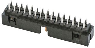 MOLEX 87831-3020 引脚针座, 线至板, 2 mm, 2 排, 30 触点, 通孔直型, Milli-Grid 87831
