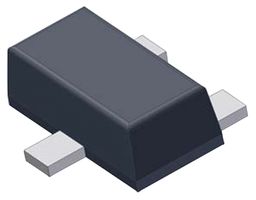 ONSEMI FDY102PZ 功率场效应管, MOSFET, P通道, 20 V, 830 mA, 0.5 ohm, SC-89, 表面安装
