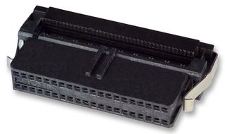 TE CONNECTIVITY - AMP 2-111196-0 IDC连接器, IDC插座, 母, 1.27 mm, 2排, 40 触点, 电缆安装