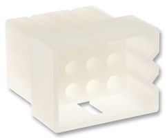 MOLEX 03-09-2121 连接器外壳, 标准.093英寸1360系列, 插头, 12路, 5.03 mm