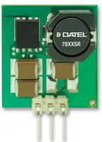 MURATA POWER SOLUTIONS 7805SR-C 直流/直流转换器, ITE, 1输出, 2.5 W, 5 V, 500 mA, 78xxSR Series