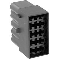 EATON 25-13936 Lock-on Connector, Polarized, SVR Series Rocker Switches