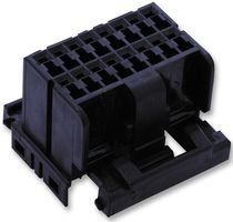 AMP - TE CONNECTIVITY 174045-2 连接器外壳, MULTI-LOCK 40系列, 插座, 12 路, 2.5 mm, Multilock Connector System系列触芯
