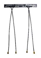 PULSE ELECTRONICS W6108B0100 RF Antenna, 5.15 to 7.15GHz, WiFi 6E / WiFi 7 / WLAN / MIMO, 7.4dBi, Linear, Adhesive/UFL Connector