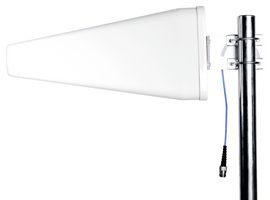 PULSE ELECTRONICS LD617-6000S143 RF Antenna, 4.9 to 6GHz, 5G NR / 4G LTE, 7dBi, Vertical, Pole / 4.3/10 Straight Jack