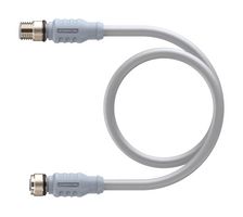 TURCK RSC-RKC578-2M Sensor Cable, M12 Plug, M12 Receptacle, 5 Positions, 2 m, 6.6 ft