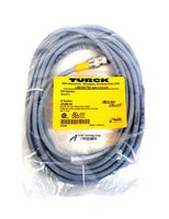 TURCK RKC4.5T-5/TEL 传感器电缆, 编码A, M12 插座, 自由线端, 5路, 5 m, 16.4 ft