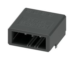 PHOENIX CONTACT 1339698 引脚针座, 线至板, 3.81 mm, 1 排, 3 触点, 通孔直角, CONNEXIS D Series