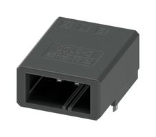 PHOENIX CONTACT 1339699 引脚针座, 线至板, 3.81 mm, 1 排, 2 触点, 通孔直角, CONNEXIS D Series