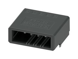 PHOENIX CONTACT 1339700 引脚针座, 线至板, 3.81 mm, 1 排, 4 触点, 通孔直角, CONNEXIS D Series