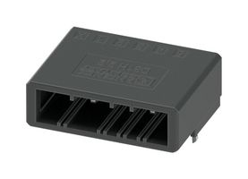 PHOENIX CONTACT 1339704 引脚针座, 线至板, 3.81 mm, 1 排, 5 触点, 通孔直角, CONNEXIS D Series