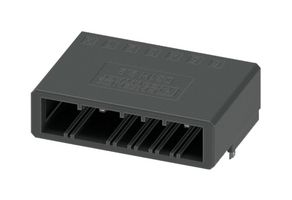 PHOENIX CONTACT 1339706 引脚针座, 线至板, 3.81 mm, 1 排, 6 触点, 通孔直角, CONNEXIS D Series