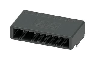 PHOENIX CONTACT 1339707 引脚针座, 线至板, 3.81 mm, 1 排, 8 触点, 通孔直角, CONNEXIS D Series